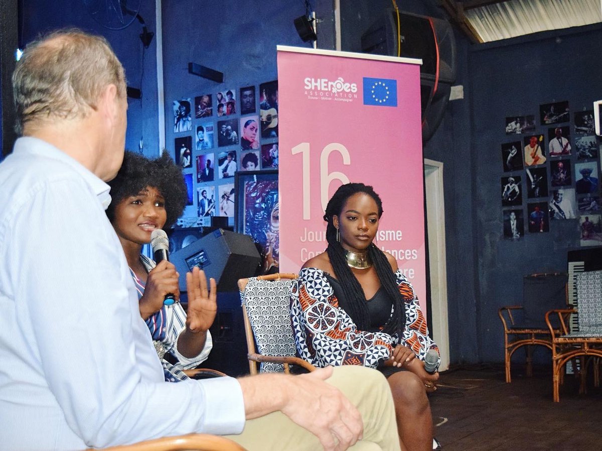 Merci infiniment aux Femmes Braves qui ont brisé le silence hier. En parler ça AIDE, en parler ça GUÉRIT, en parler ça SAUVE
Parce #CeNestPasNormal d’être victime de violences conjugales, physiques,verbales ou psychologiques #BreakTheSilence #StopViolence <a href="/UEauCameroun/">L'UE au Cameroun et pour la Guinée équatoriale</a> <a href="/LydolSlam/">LYDOL just a human</a>