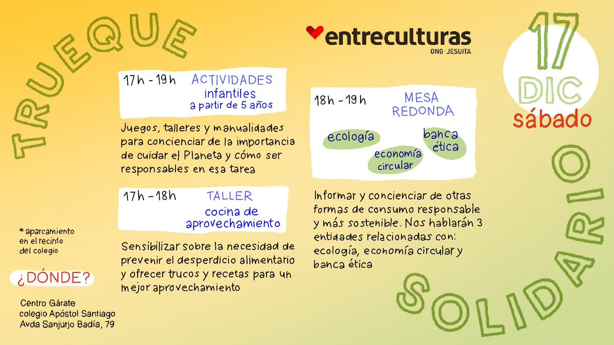 eccavigo's tweet photo. Gran iniciativa solidaria de @EntreculturasVi para su proyecto en Nador Marruecos que tendrá lugar en @ColegioApostol con actividades para niños y adultos. Información en 986 22 49 90 https://t.co/MvGCZE6vzH
