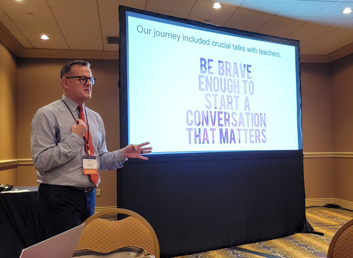 Be brave ❤️ Feeling motivated, excited and empowered this morning at #LearnFwd22 @davidjtimbs <a href="/crb_shhs/">Dr. Carmen Bryant</a> <a href="/LearningForward/">Learning Forward</a>