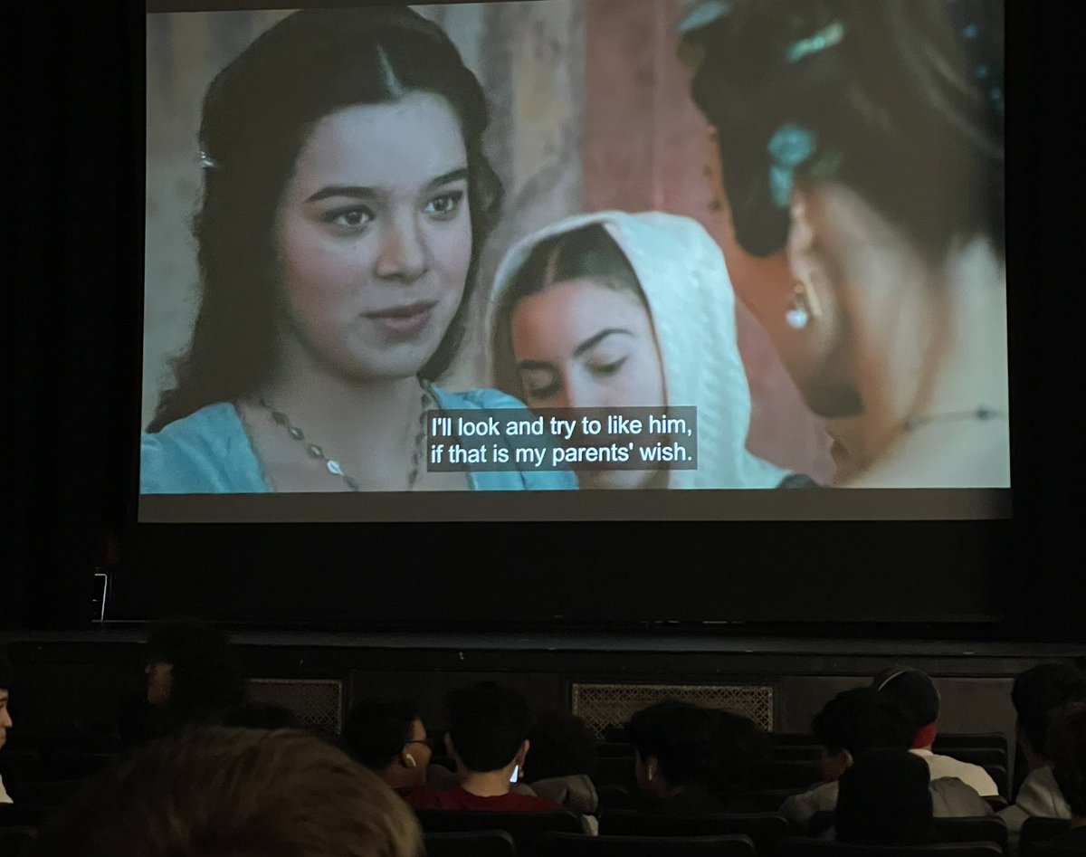 PerryWhs's tweet image. Screening @Wwm_Shakespeare’s Romeo &amp;amp; Juliet for @WeehawkenTSD students in ELA9 @MsMonty207 @AutumnPetronzio @MrMontanile @RobFerullo4 @FAmato53 @bcalligy #WeeRead #WeeLearn