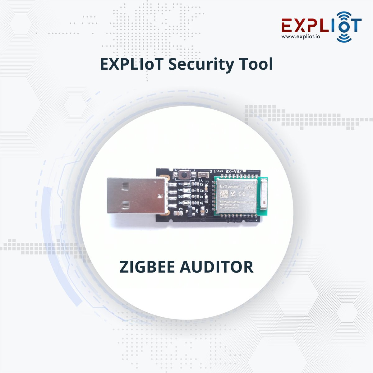 expliot_io's tweet photo. ZigBee Auditor - XA device is a tool developed for professionals working with the #ZigBeeNetwork as developers, auditors, and cybersecurity professionals.
Know more👉 https://t.co/u5pHNuHlaf
#infosec #cybersecurity #IoTsecurity #hardwaretool #hardwarehacking https://t.co/IWwTs8Uvve