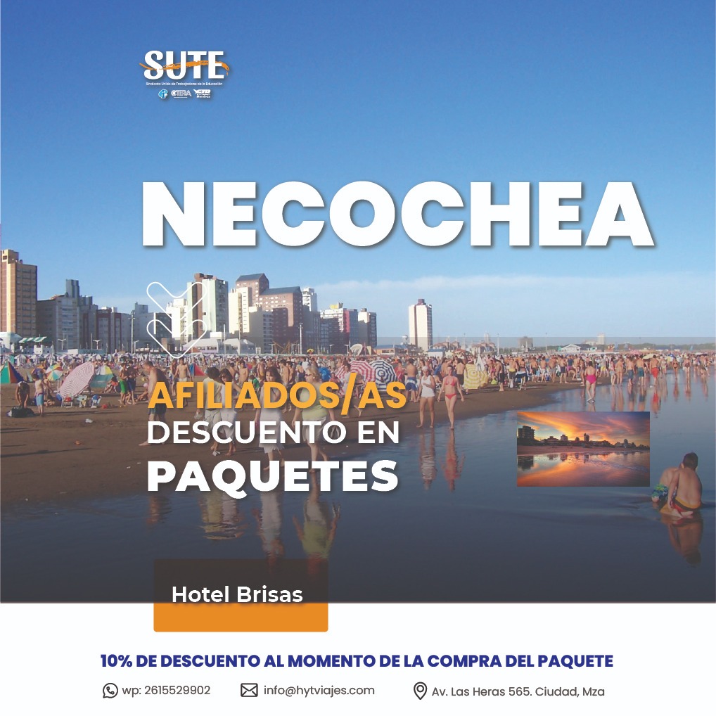 sutemendoza's tweet photo. 🙂Sumamos una nueva agencia que ofrece descuentos a afiliados y afiliadas. Te sugerimos que te pongas en contacto para consultar destinos, paquetes y precios.🏖
👉Elegí el lugar y escribí o llamá al número que aparece debajo.👈 https://t.co/sCtncA4XTf