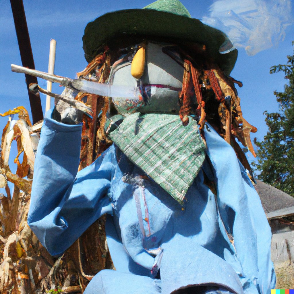 rhy_tee's tweet photo. A scarecrow doing some stuff

Image created using AI during my Twitch Stream
Come get involved on Tuesday/Thursday nights 9-11pm CEST

#offthetop #freestyle #rap #rapper #hiphop #lyricist #twitchrapper #harrymack #midjourney #aivisuals #cuttingedge #artificialintelligence #dalle2 https://t.co/ZoVDGE5b7E