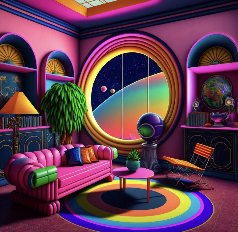 Fantasy Room 19 available for new reservations 

1:1 for 5 tezos 

objkt.com/asset/KT1BUJgt…

#nft #nftdrop #tezos #tezoscommunity #tezosart #tezosnft #TezosNFTs #CleanNFTs