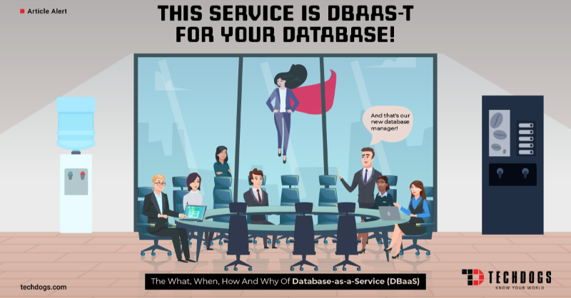 TechDogs_Inc's tweet photo. Tired of spending time, money and effort maintaining your database? Here's all you need to know about Database-as-a-Service, that will solve all your woes! https://t.co/1kPaOzcma8

#TechDogs #TDArticleAlert #data #database #databasemanagement #databaseasaservice #dbaassolution