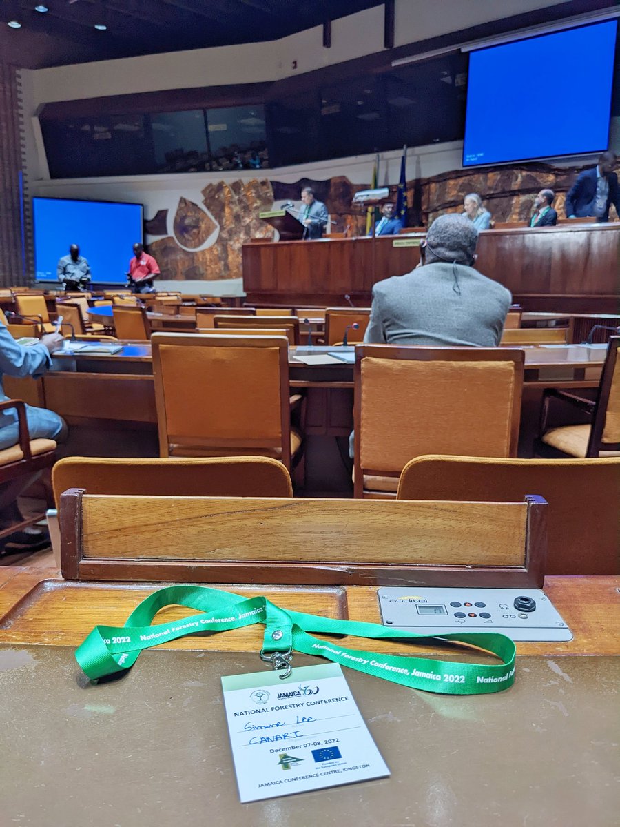 simichelee's tweet image. "... the agenda of economic growth cannot be separated from environmental protection." 
- @matthewsamuda at @ForestryDeptJa's National Forestry Conference 

@CANARICaribbean