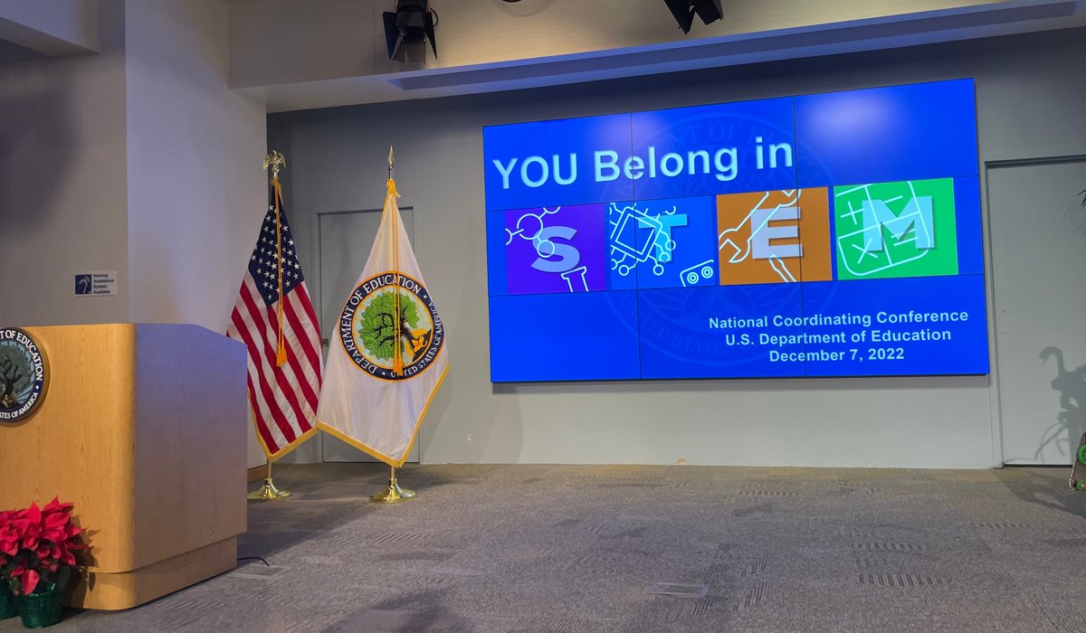 PEAR (@pearimpact) on Twitter photo Excited to hear the <a href="/usedgov/">U.S. Department of Education</a> announce formal partnership with <a href="/Beyond100K/">Beyond100K</a> to help all kids know #YOUBelonginSTEM! Excited to hear the <a href="/usedgov/">U.S. Department of Education</a> announce formal partnership with <a href="/Beyond100K/">Beyond100K</a> to help all kids know #YOUBelonginSTEM!