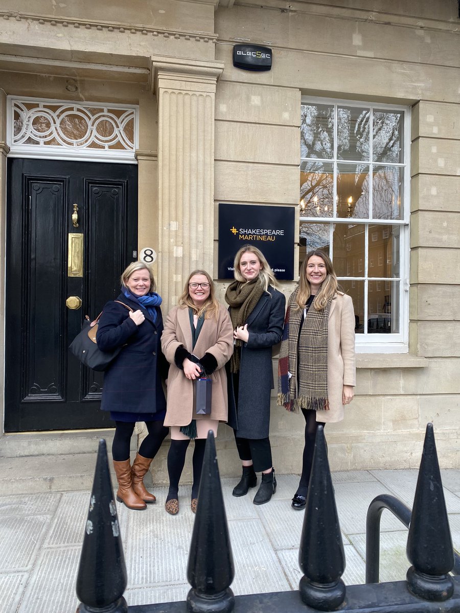 Thank you very much to @SHMALaw #familyteam #bristol for Christmas Drinks this lunchtime - lovely to see lots of our local #familylaw colleagues #networking  @FreeRangeLaw @james_myatt @ConnieLegal @ZLivad @lizzie_ronan