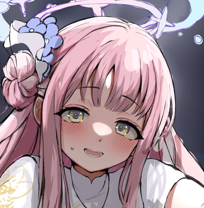 エロ目でもよかったんだけどこっちの方が安定してて相対的にエラーが強めに出る気がしたのでこっちを基絵に採用することにした 