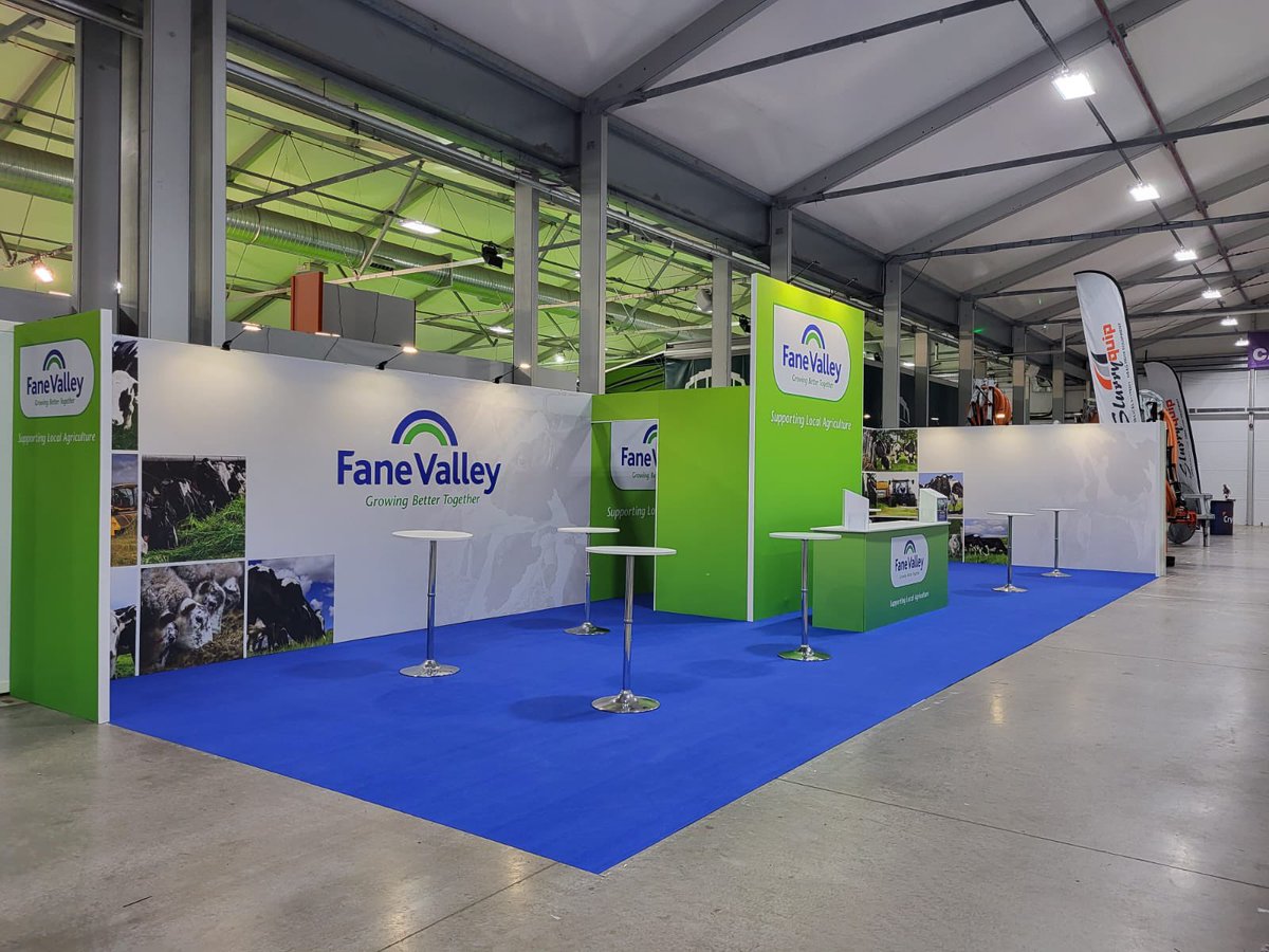 FaneValley's tweet photo. Ready to Rock N Roll for the 2022 @RUASWinterFair ππ
We look forward to seeing you all at our trade stand this Thursday for a cuppa and a mince pie!
Make sure to complete your entry for the wonderful prize draw.
#winterfair #fanevalley #fanevalleyfarming https://t.co/ZTiT0rjTEg