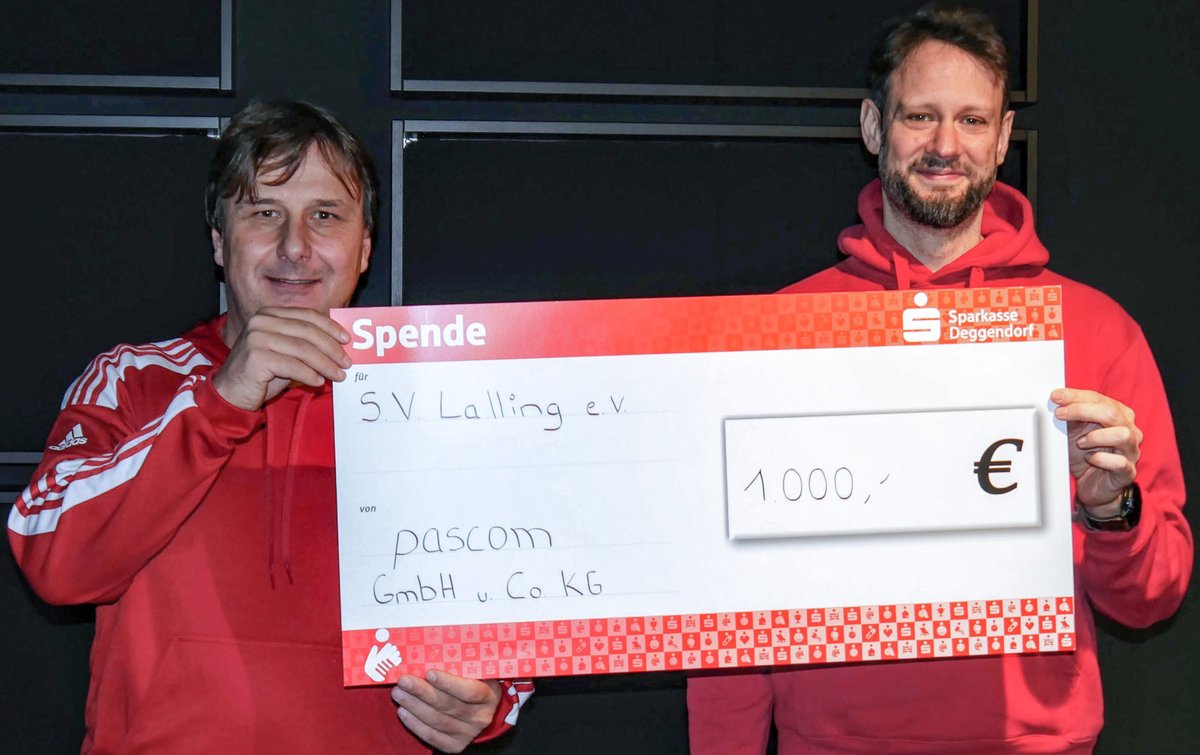 pascom_net's tweet photo. We are proud to announce that we are supporting three local youth football teams AND the inspiring work of the Deggendorf-Plattling Child Protection organisation with our 2022 annual donation. Find out more here:
https://t.co/KOOmNqEnHe
https://t.co/8rq9Gc2EEY
#teamPASCOM https://t.co/FiYLS5r2AI