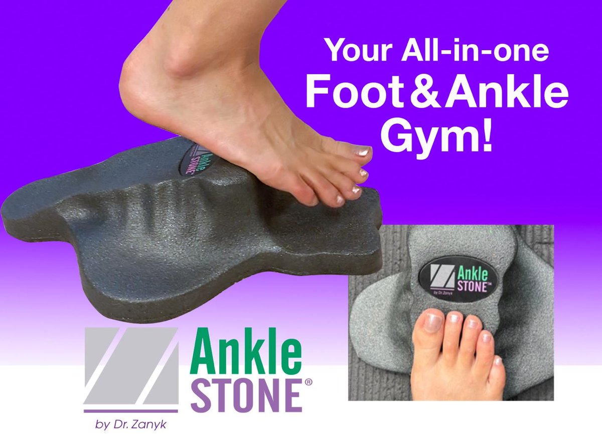 mzanyk's tweet photo. AnkleSTONE® is an #orthopedicappliance specifically developed to provide #foot and #ankle #painrelief and improved mobility. Get your own now: https://t.co/Op6UXVG9Ts 
#anklepain #footpain #orthopedic #orthopedicsupplies https://t.co/JajiCVQflI