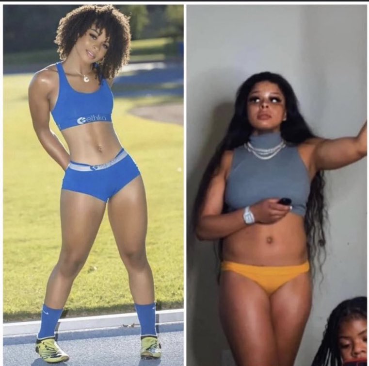 Lubzio's tweet photo. Her in her twitter media Vs. When y’all link https://t.co/tDmLVJo0I6