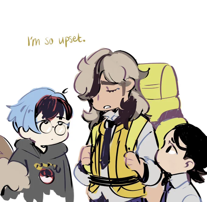 pkmn  i love found family!the found  