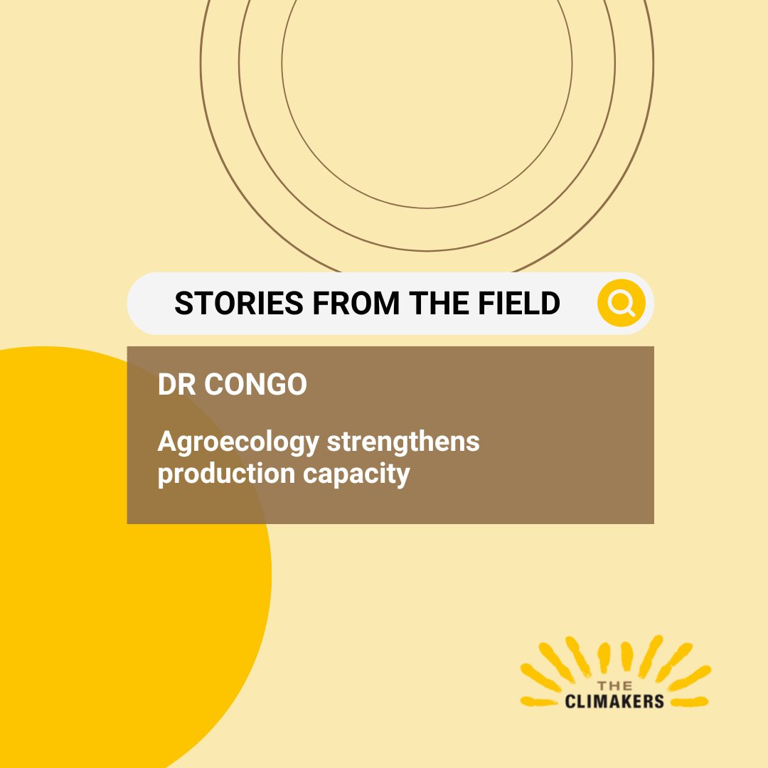 theclimakers's tweet photo. #DRCongo is experiencing significant #ClimateChange impacts in #AG. 

To mitigate &amp; adapt to the #ClimateCrisis, @copacoprp #farmers have started introducing agroecological methods to strengthen the production capacity. 

Check it out👉https://t.co/EwLCzI5Ga4

#Farmers4Climate https://t.co/46YUZxBNb8