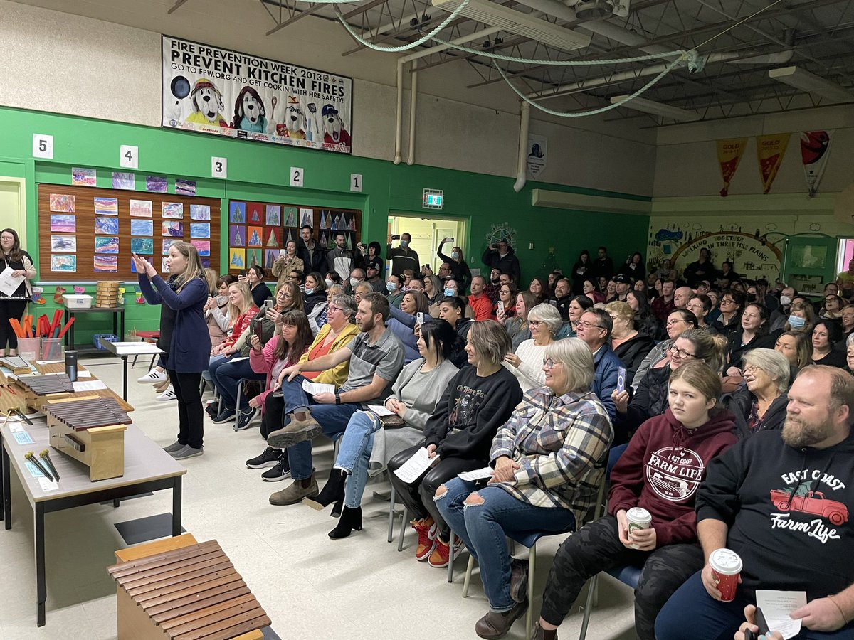 A great day for our Christmas concerts and a wonderful show of support from the community!  The students did an amazing job!  Have a happy and safe holiday season everyone!
