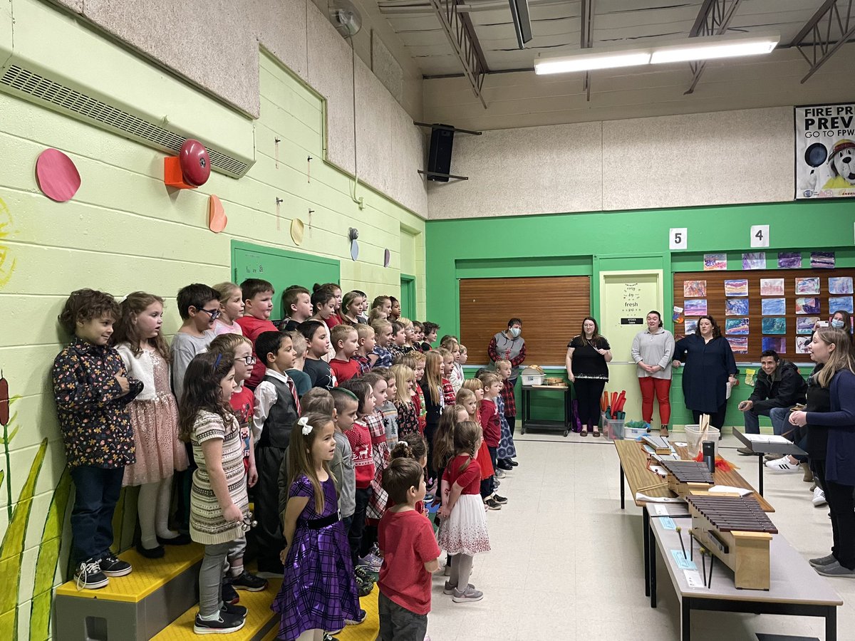 TMPDS1's tweet photo. A great day for our Christmas concerts and a wonderful show of support from the community!  The students did an amazing job!  Have a happy and safe holiday season everyone! https://t.co/lzgaZzNVPA