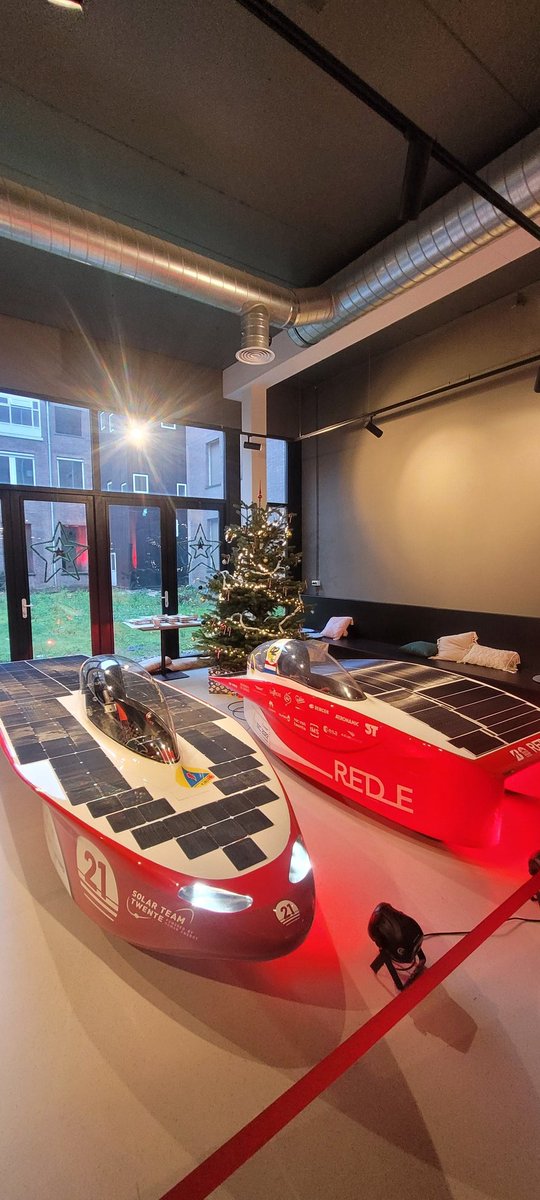 KickOff 10th edition <a href="/solarteamtwente/">Solar Team Twente</a>  21 students &amp; 170 partners, <a href="/Saxion/">Hogeschool Saxion (inactief)</a> <a href="/UTwente/">University of Twente (inactive)</a> <a href="/rocvantwente/">ROC van Twente</a> working together to build the worlds most efficient #solarcar  #powerofcollaboration as recipe for innovation <a href="/WorldSolarChlg/">Bridgestone World Solar Challenge</a>