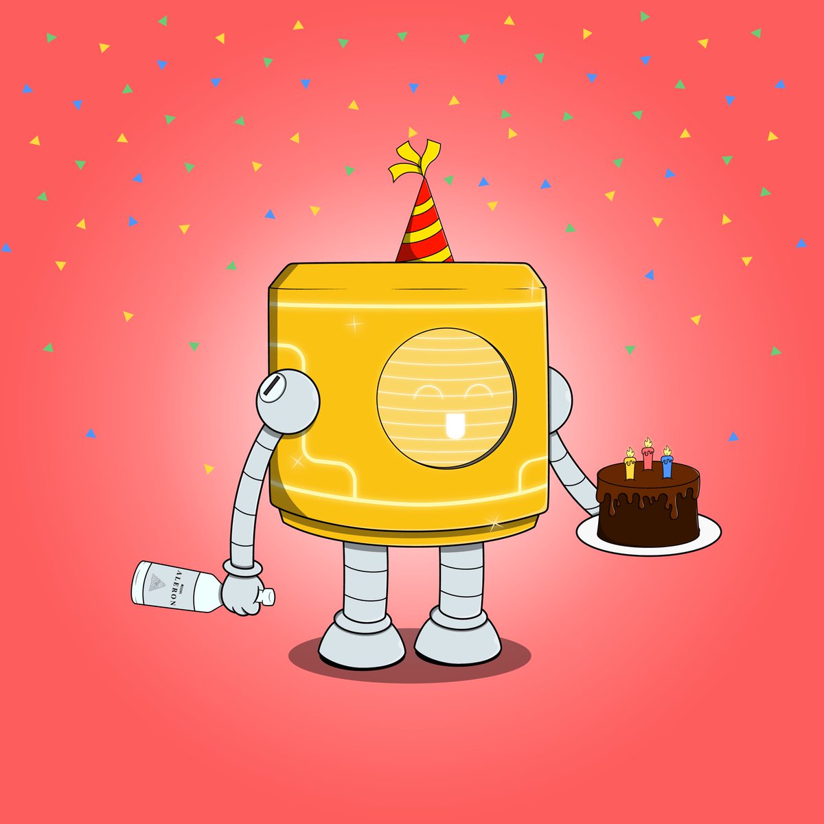 creadorenetwork's tweet image. Happy Birthday, @salomondrin 🎉
Send the legend your birthday wishes down below! 🍾

Feliz Cumpleaño, @salomondrin 🎊
¡Mándela a la leyenda tus felicitaciones abajo! 🎂