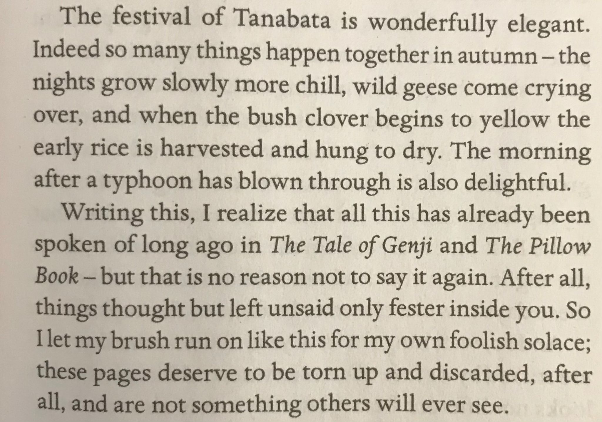 18. On Writing