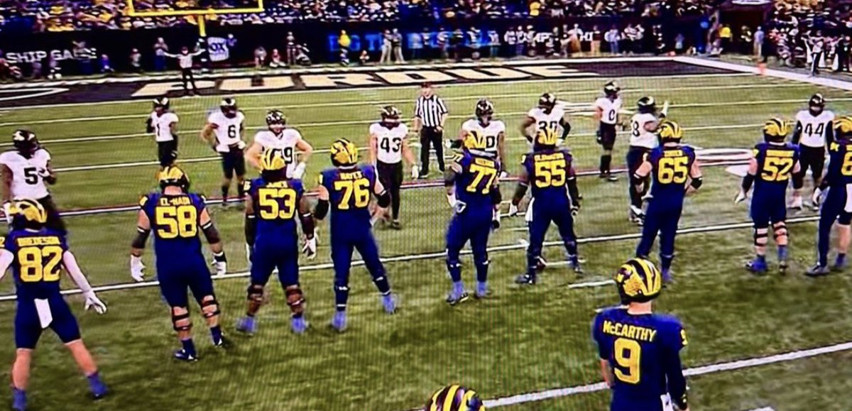 Imagine TCU's Big 12 defense lining up against this ☠️