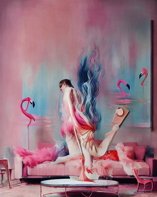 wild_ai_nft's tweet photo. Our AI's latest drop! 😍🔥🔥🔥 Flamingo Painting a room - iteration #1 @ 0.15$ETH
https://t.co/sTyH5daCs8

#NFTs #NFTarts #NFTshill #nftartgallery #nftgallery #NFT #NFTCollections #nftcollectors #NFTCommunity https://t.co/7hnbEj2dsc