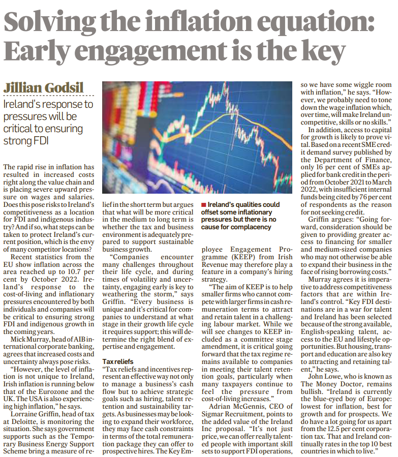 AmericanChamber's tweet photo. On November 24, AmCham’s annual Thanksgiving supplement was published in partnership with @IrishTimes. #AmChamThanksgiving

You can access the report in online or PDF format, via our website, here: https://t.co/01Iz4V03d6 https://t.co/NmtG0J9cpy