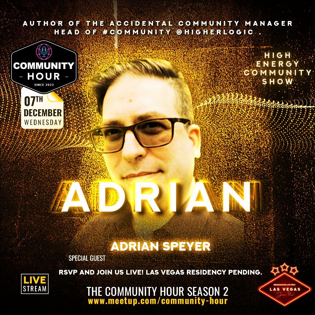 hourofcommunity's tweet image. Join us live today and ask your questions throughout! We have @adrianspeyer the author of the brand-new book, The Accidental Community Manager, on today.
youtu.be/HYtk2IjU-6o