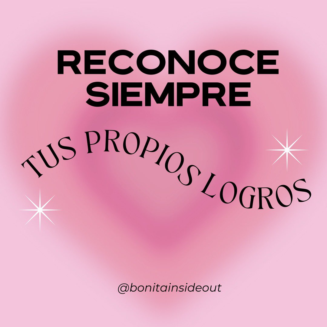 Siempre tienes que reconocerte tu. Tienes que echarte porras, abrazarte y saber que eres única, inigualable e irremplazable. ✨💖 Eso y mas nos enseño @aldorendon en el episodio de #BonitaInsideout Escúchalo ya 🎙️ open.spotify.com/episode/0W5TZw…