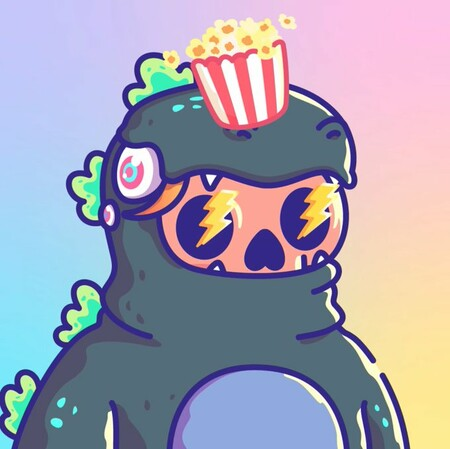 Love the popcorn

Photo by <a href="/XLightGuardianX/">LightGuardian</a>

#NFTCommunity #BonesTogetherStrong #NFT 
<a href="/TastyBonesNFT/">Tasty Bones ☠️</a>