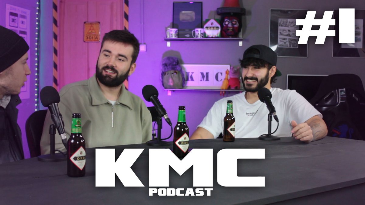 KMC_PODCAST's tweet photo. ¿Que os ha parecido el podcast? ¿Teneis ganas de mas? 
https://t.co/WPEuBcKhdo https://t.co/5VQtJvEbXt