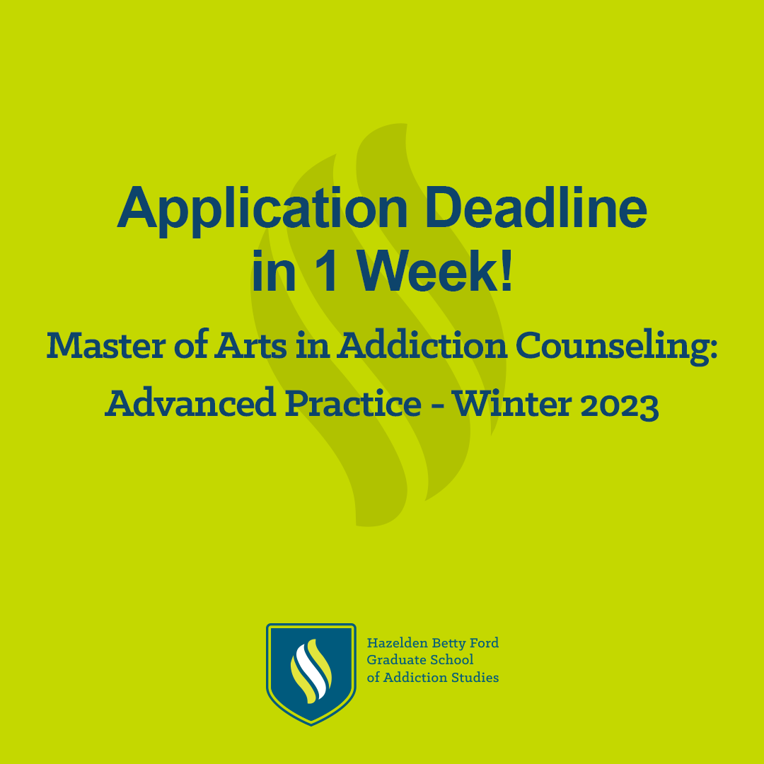 HBFGradSchool's tweet photo. Applications for our Winter 2023 On-Campus program are due in 1 week! To apply you must have completed a Bachelor’s Degree. The GRE is not required for admission. 

Don't put your career goals on hold! Apply now: https://t.co/awqJO995EF https://t.co/n7Z8IBBdQI