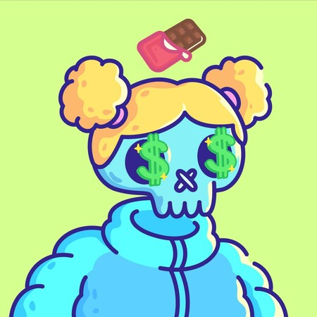 Do you love chocolate?

Photo by <a href="/tickatsnft/">Lucky Tickat NFT | SOLD OUT</a>

#NFTCommunity #BonesTogetherStrong #NFT 
<a href="/TastyBonesNFT/">Tasty Bones ☠️</a>