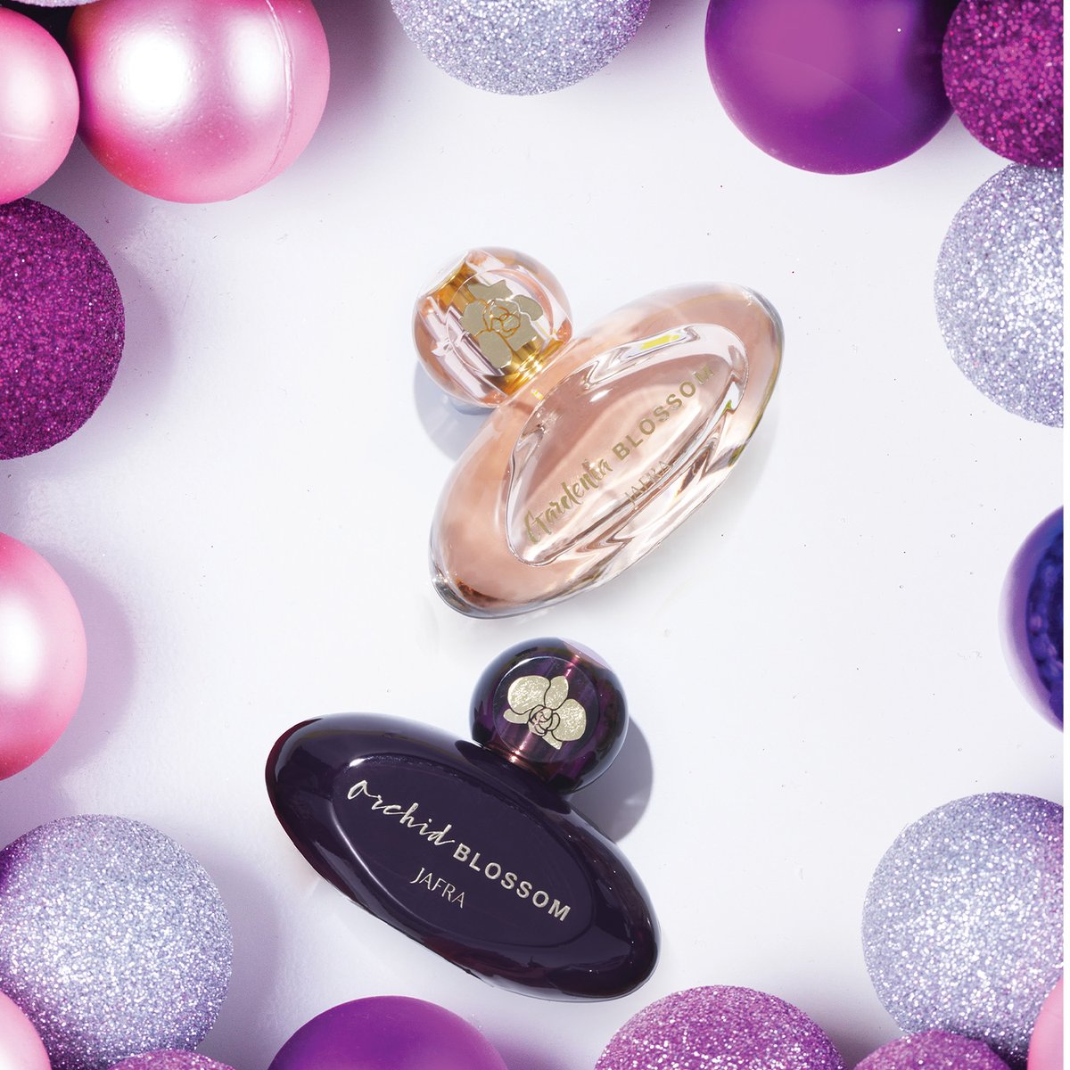 Captivate your senses with Gardenia &amp; Orchid from our Blossom Collection, featuring hand-harvested floral treasures from around the world. Grab both for $44 on JAFRA.com.