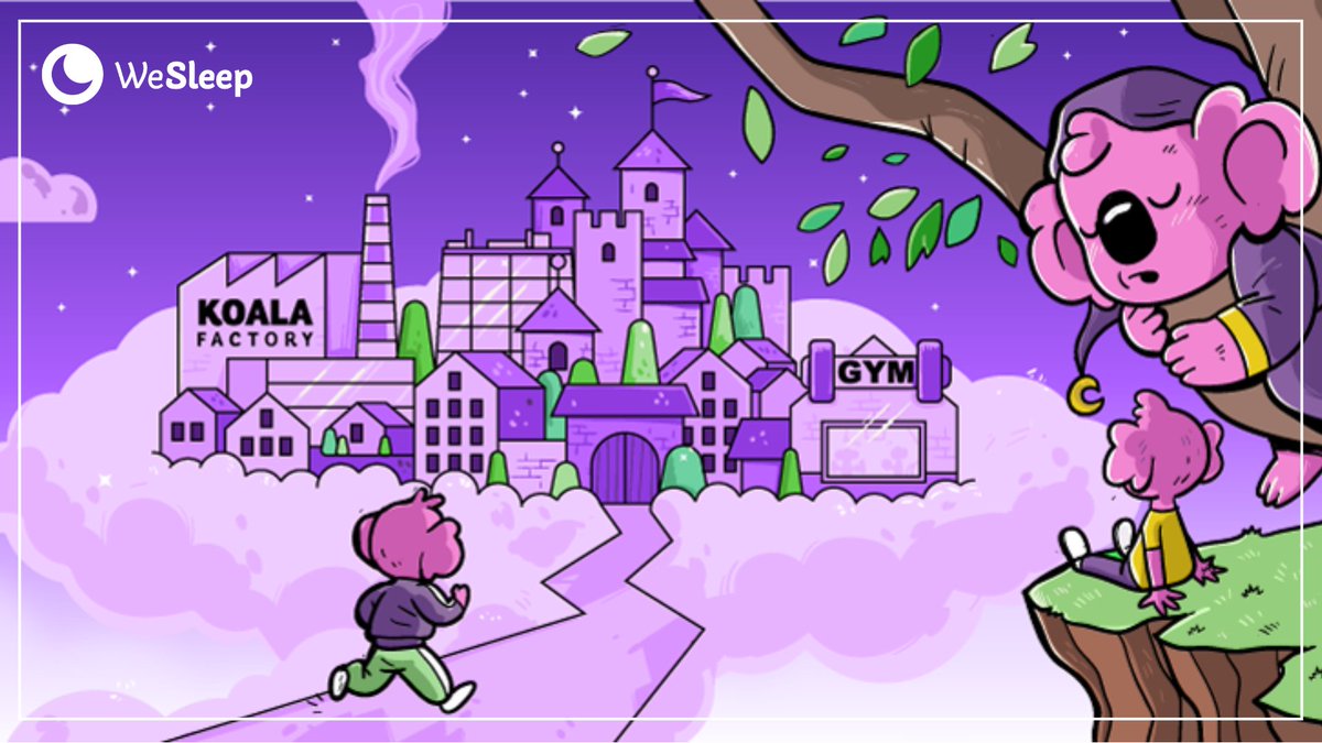 WeSleepOfficial's tweet image. WeSleep Eco-system, Short Brief.

The App is Ready but How it works, and what does it consist of?

1/7 🧵