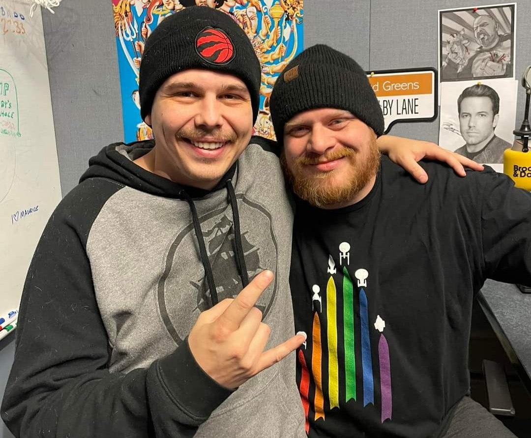 Today marks the 2 year anniversary of #TheBrockAndDalbyShow in Ontario, and I need to say thank you to every single person who has hung out with us in the morning, it's because of y'all that my best friend and I get to keep doing what we love.