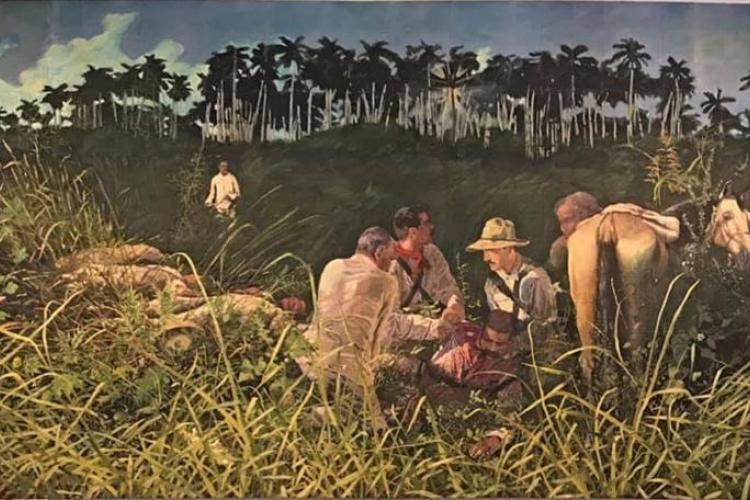 ISA_Universidad's tweet photo. Conmemoramos el aniversario 126 de la caída en combate del Lugarteniente General Antonio Maceo y su ayudante Panchito Gómez Toro. Ejemplos de entrega, intransigencia revolucionaria y valentía#CubaViveEnSuHistoria https://t.co/DOsS8taV9j