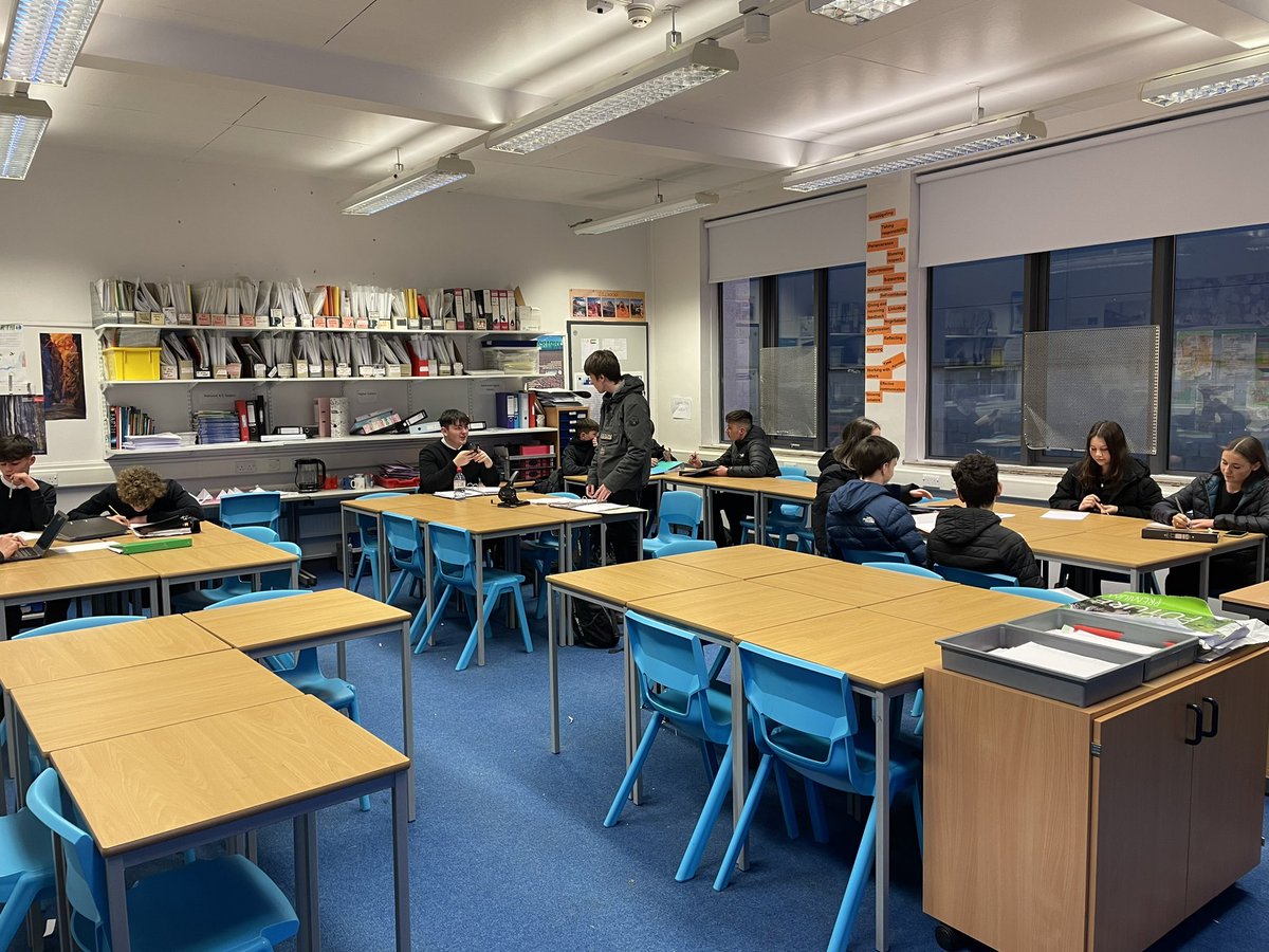 Ross High Geography tweet media