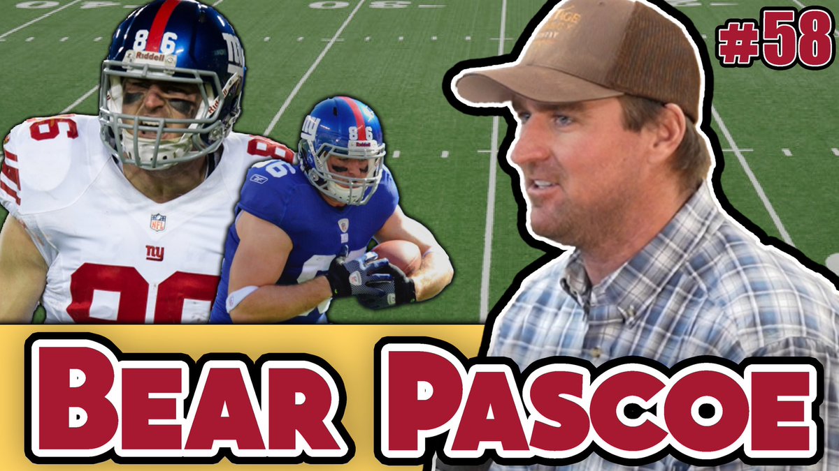 Our Podcast Episode with special guest Bear Pascoe is out now!🔥🐻

Bear is a Super Bowl XLVI Champion New York Giants Tight End, Fresno State alum, and Pro Steer Wrestler👇

youtu.be/mnj6YfNjKo0
