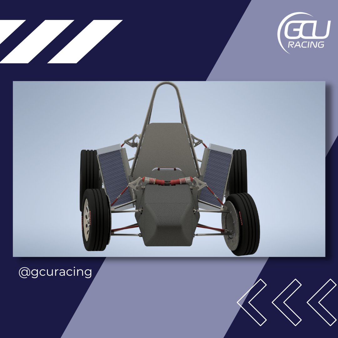 GcuRacing's tweet photo. Our car's coming along nicely👀! Any name ideas? 🤔 #gcuracing

#GCU #formulastudent #fsuk #racing #motosport #F1 https://t.co/0TreiNUXTM