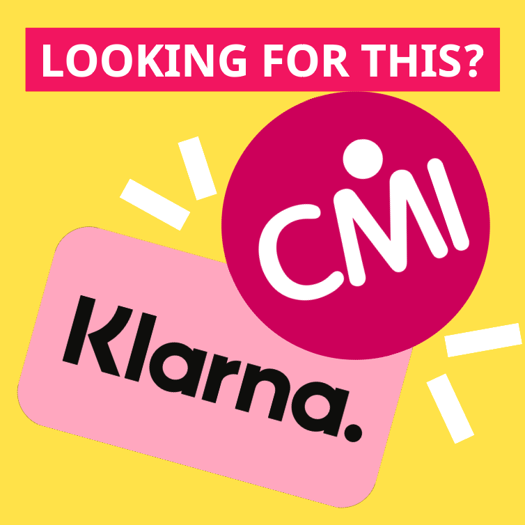 Spread the cost of your learning. At Crescente you can now pay monthly for your CMI distance learning course.

We've partnered with Klarna, a leading payment provider, to give you more flexibility in your purchase experience.