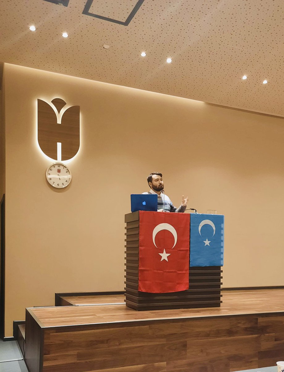 HOghuzkhan's tweet photo. İbni Haldun Üniversitesi Doğu Türkistan Bölge Masası, İslam Medeniyeti Kulübü ve Türk Kültürü ve Tarihi Araştırma Kulübü tarafından düzenlenen Doğu Türkistan'daki Soykırımı anlattık. @ihumedeniyet @ihutuktak @udtsb https://t.co/1NFUsVrpF3