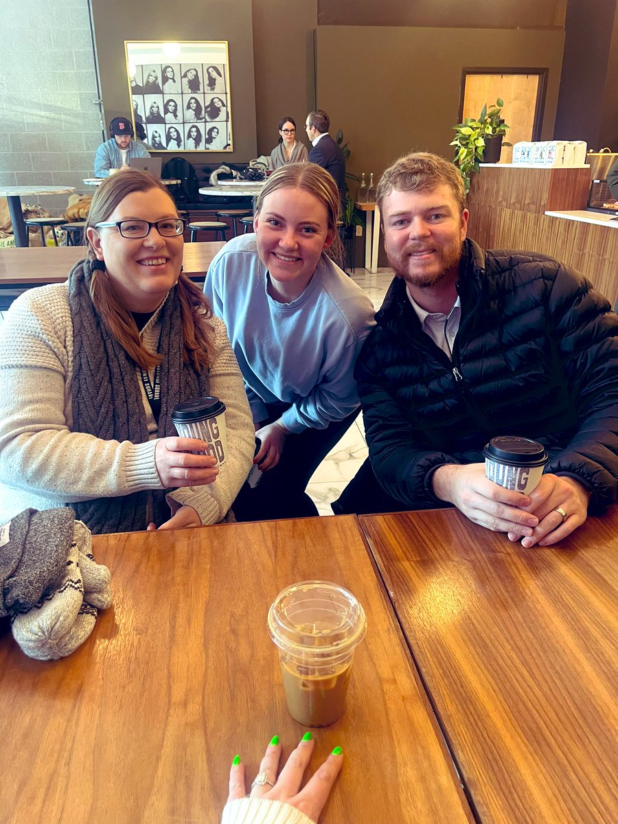 Coffee with the best team #EventsTeam