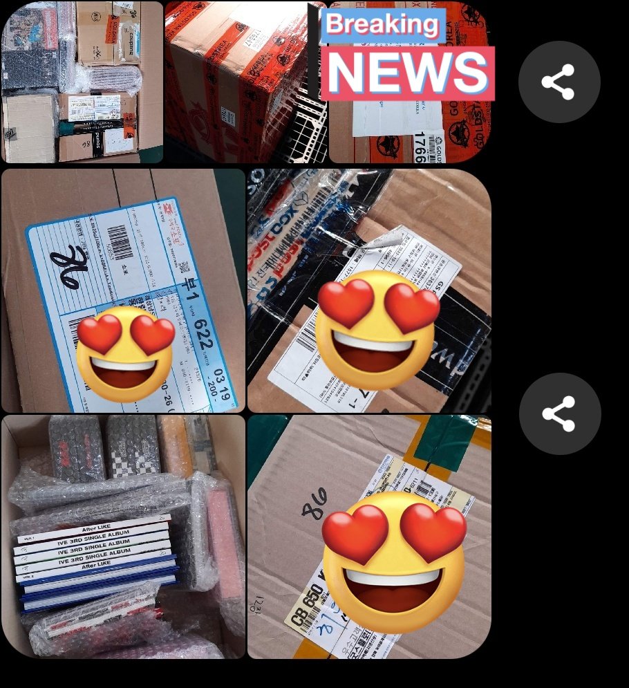AngelsKshop's tweet photo. #AngelsKshop_Updates

Box 10 - arrived na po sa address ko last day. Will sort tomorrow po yung laman ng box, but yung photocards na-open ko na. Will post tomorrow or Friday yung laman ng box para makapag send po kami agad ng shipping form. I'm really sorry po talaga for delays+ https://t.co/RIwx45uXz0