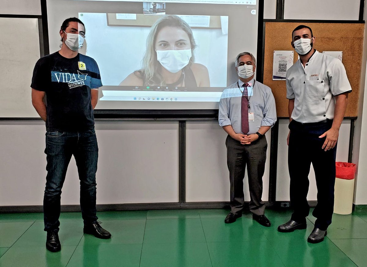 vidaurgente's tweet photo. Hoje foi dia de reunião com equipe do programa de prevenção de acidentes do Hospital Sarah Kubitschek!
#VidaUrgente #advocacy #CuidedaVida #transitoseguro @E_C_Bohn https://t.co/7XrIaMDUgQ