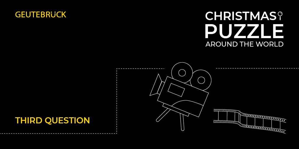 "Home Alone" should not be missing on #Christmas. The comedy is about eight-year-old #Kevin who is forgotten at home on Christmas &amp; has to defend his parents' house against two burglars. But in which country is Kevin's parents' house located?
Solution word 
Christmas _ _ _ _ _