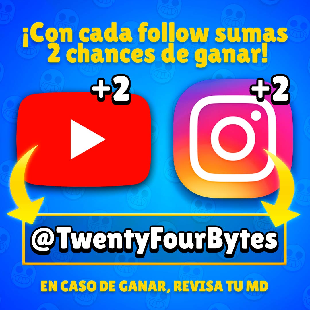 🎁 ¡SORTEO 6 SKINS de KRAMPUSH ASH!
#krampushash

📍 2 Siguiéndome + Like + Menciona a un amig@
📍 2 En Instagram 👉bit.ly/3HhCn28
📍 2 En YouTube👉 youtu.be/hMCjH653nW0

⌛ Finaliza el 14/12 ;)