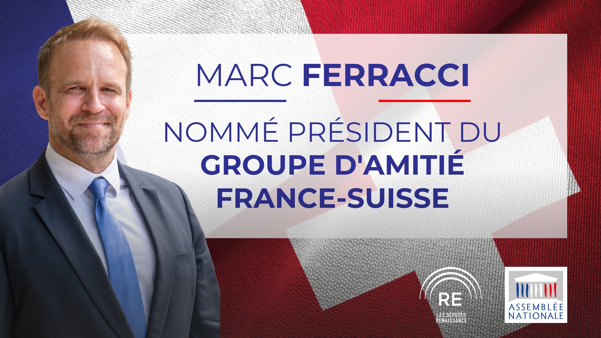 Marc Ferracci on Twitter "Heureux et fier de faire vivre la relation