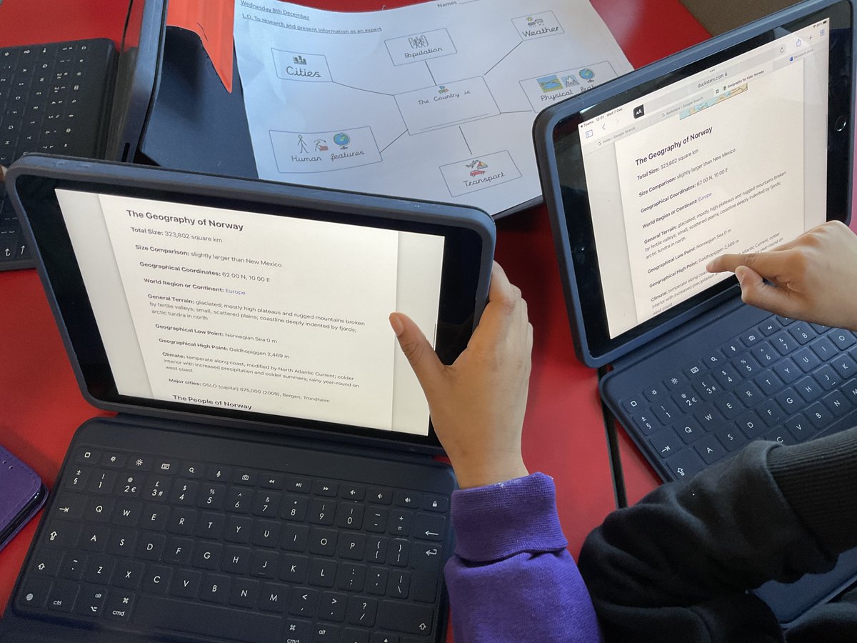 MrsNash_HT's tweet photo. Today @MrOBooth_HT came to Amethyst class to help some of us learn to use the immersive reader function to help us research facts for our Non-chronological reports. #expertlearner #HTMLstrategy https://t.co/DtuEITpkzn