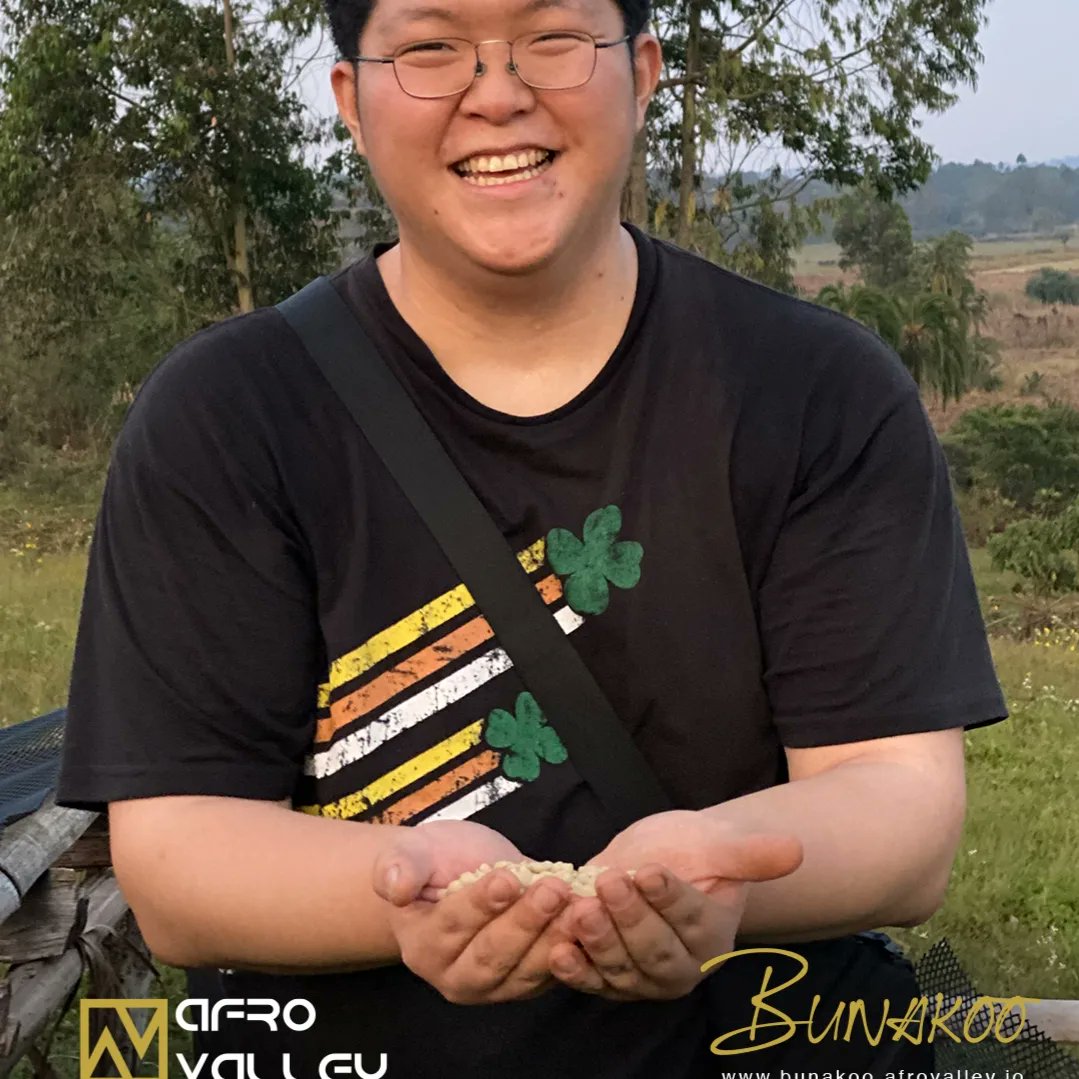 bunakoodao's tweet photo. Day one 
Bunakoo Coffee farm tour group visited  Gera Coffee farm in Jimma.
#coffeetour #cobean #ethiopia #BunakooTour 
#coffeelover #jimma #oremiatata #koreanculture #ethiopiancoffee #coffeebeans https://t.co/jf1Li8dWmR